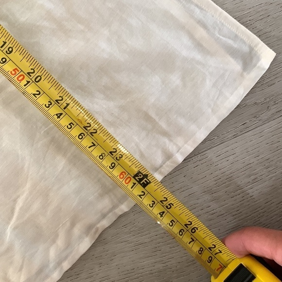 TASHIA London Boho tassels beaded coral Top Size‎ Small Summer cream vacation - Picture 9 of 13